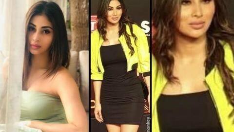 Mouni's lips grabbed the maximum attention Mouni's lips grabbed the maximum attention