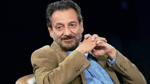 Shekhar Kapur worked as a chartered accountant in London Shekhar Kapur worked as a chartered accountant in London