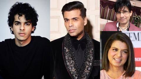 Soon, Rangoli jumped in; slammed KJo Soon, Rangoli jumped in; slammed KJo