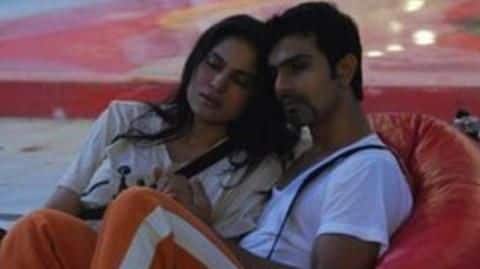 Veena Malik, Ashmit Patel's relationship developed on 'Bigg Boss 4' Veena Malik, Ashmit Patel's relationship developed on 'Bigg Boss 4'