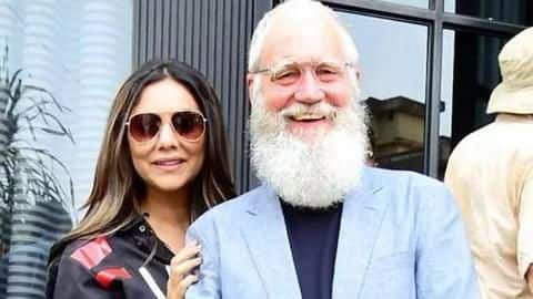 Letterman visits Gauri Khan's design store in Mumbai Letterman visits Gauri Khan's design store in Mumbai