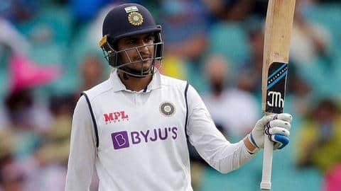 No replacement for injured Shubman Gill in England: BCCI No replacement for injured Shubman Gill in England: BCCI