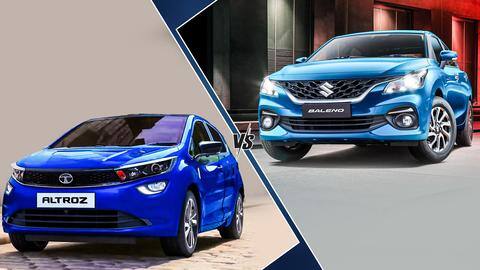 Tata Altroz DCA v/s Maruti Suzuki Baleno (automatic): A comparison Tata Altroz DCA v/s Maruti Suzuki Baleno (automatic): A comparison