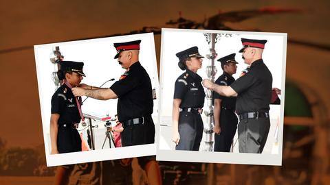 Meet 26-year-old Abhilasha Barak, Indian Army's first woman combat aviator Meet 26-year-old Abhilasha Barak, Indian Army's first woman combat aviator