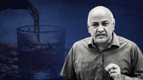 Liquor policy: Sisodia seeks CBI probe into ex-LG's stance reversal Liquor policy: Sisodia seeks CBI probe into ex-LG's stance reversal