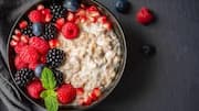 5 breakfast ideas with cinnamon and cranberries 