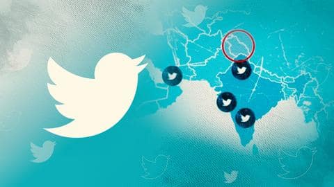 Twitter website displays wrong Indian map. Government may take action Twitter website displays wrong Indian map. Government may take action