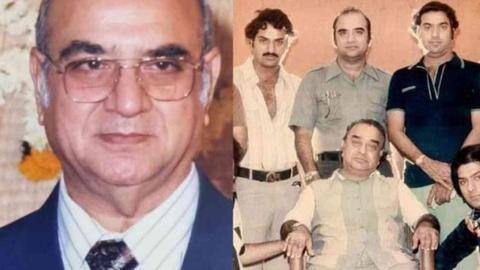 Kumar Ramsay, eldest of Ramsay Brothers, passes away at 85 Kumar Ramsay, eldest of Ramsay Brothers, passes away at 85
