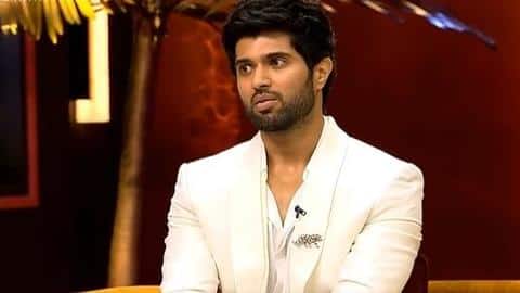 'Koffee with Karan': Twitter hails Vijay Deverakonda post debut appearance 'Koffee with Karan': Twitter hails Vijay Deverakonda post debut appearance