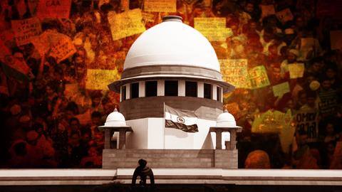 Supreme Court to hear pleas challenging CAA on Monday Supreme Court to hear pleas challenging CAA on Monday
