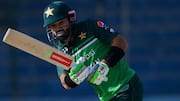Mohammad Rizwan slams his eighth ODI half-century: Key stats