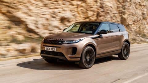Range Rover Evoque: Costs Rs. 72.09 lakh