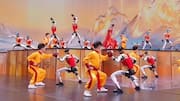Humanoid robots perform kung fu at China's New Year gala