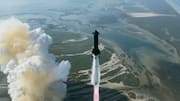 SpaceX's most powerful rocket, Starship V3, blasts off to space