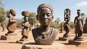 How artists are reinventing traditional stone sculptures 