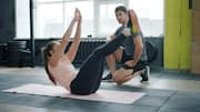 Hollow holds: The secret to strong, isolated abs
