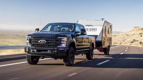 Ford now produces F-250 parts using recycled 3D printer waste Ford now produces F-250 parts using recycled 3D printer waste