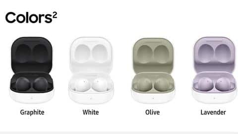 Samsung Galaxy Buds2, with ANC technology, costs $120