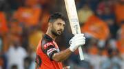 SRH's Rahul Tripathi slams a match-winning 74* versus PBKS: Stats