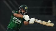 Fakhar Zaman slams his 12th half-century in T20Is: Key stats