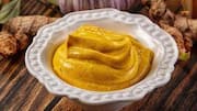 Quick fix: Carrot sticks and turmeric yogurt dip 