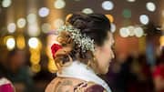 Festive hairstyles for short hair without heat