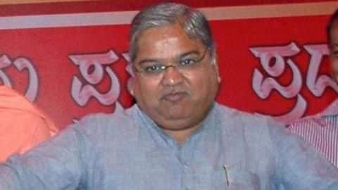 Karnataka's Deputy CM Govind Karjol blames 'good roads' for accidents Karnataka's Deputy CM Govind Karjol blames 'good roads' for accidents