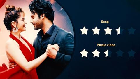 'Bheeg Jaunga' review: Rubina Dilaik stars in new romantic track 'Bheeg Jaunga' review: Rubina Dilaik stars in new romantic track