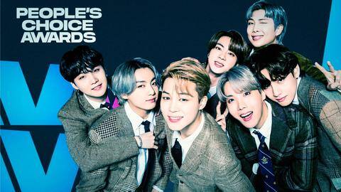 People's Choice Awards 2021: BTS wins all three nominations People's Choice Awards 2021: BTS wins all three nominations