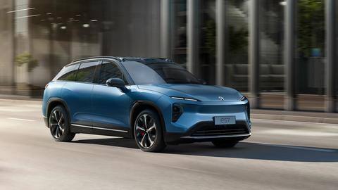 NIO ES7 electric SUV debuts with impressive 930km driving range NIO ES7 electric SUV debuts with impressive 930km driving range