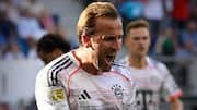 Harry Kane slams his 9th Bundesliga hat-trick for Bayern: Stats