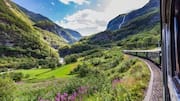 Explore Norway on this scenic train journey 