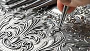 Tuareg silver engraving: An iconic jewelry craft
