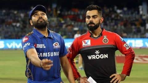 IPL 2021, MI vs RCB: Virat Kohli elects to field IPL 2021, MI vs RCB: Virat Kohli elects to field