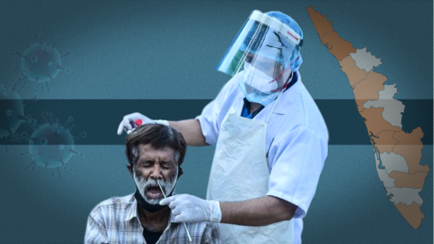 Kerala planning to conduct 2.5L coronavirus tests in two days Kerala planning to conduct 2.5L coronavirus tests in two days