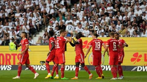 Bundesliga 2022-23, Bayern Munich thrash Frankfurt 6-1: Key stats Bundesliga 2022-23, Bayern Munich thrash Frankfurt 6-1: Key stats