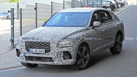 It may debut in four-seater variant with individual rear seats