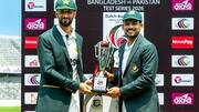 Najmul Hossain Shanto races past 2,500 Test runs: Key stats  