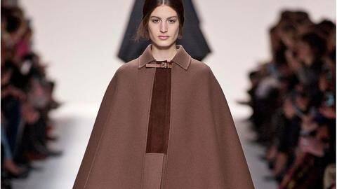 Ditch sweaters, go for ponchos and capes Ditch sweaters, go for ponchos and capes