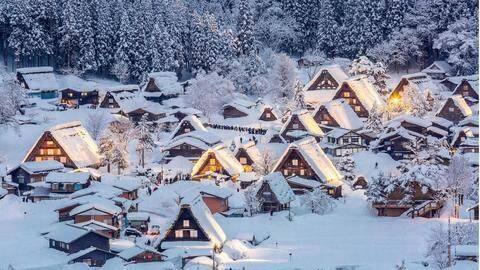 Best places in the world to embrace snow Best places in the world to embrace snow