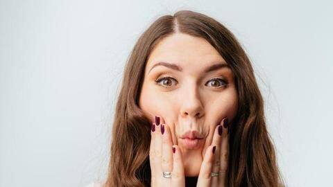 A few more facial exercises you can try A few more facial exercises you can try