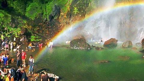 Rainbow Waterfall Rainbow Waterfall