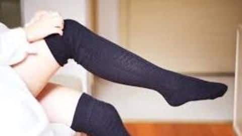 Knee-length socks Knee-length socks
