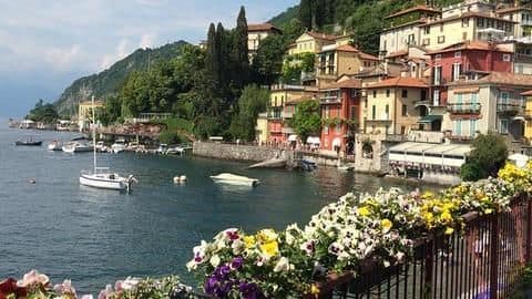 Lake Como, Italy Lake Como, Italy