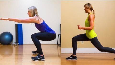 Squats v/s Lunges? Which is better for you? Squats v/s Lunges? Which is better for you?