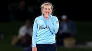 Sophie Ecclestone included in England's 14-member WT20I squad versus India