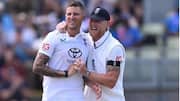 Brydon Carse shines on Ashes debut, claims three-fer 