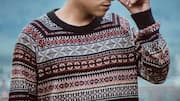 Jacquard sweaters: A must-have winter fashion trend
