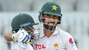 Shakeel, Shafique added to Pakistan's squad for West Indies Tests