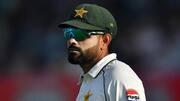 PaBabar Azam to miss first England Test; Agha to lead 